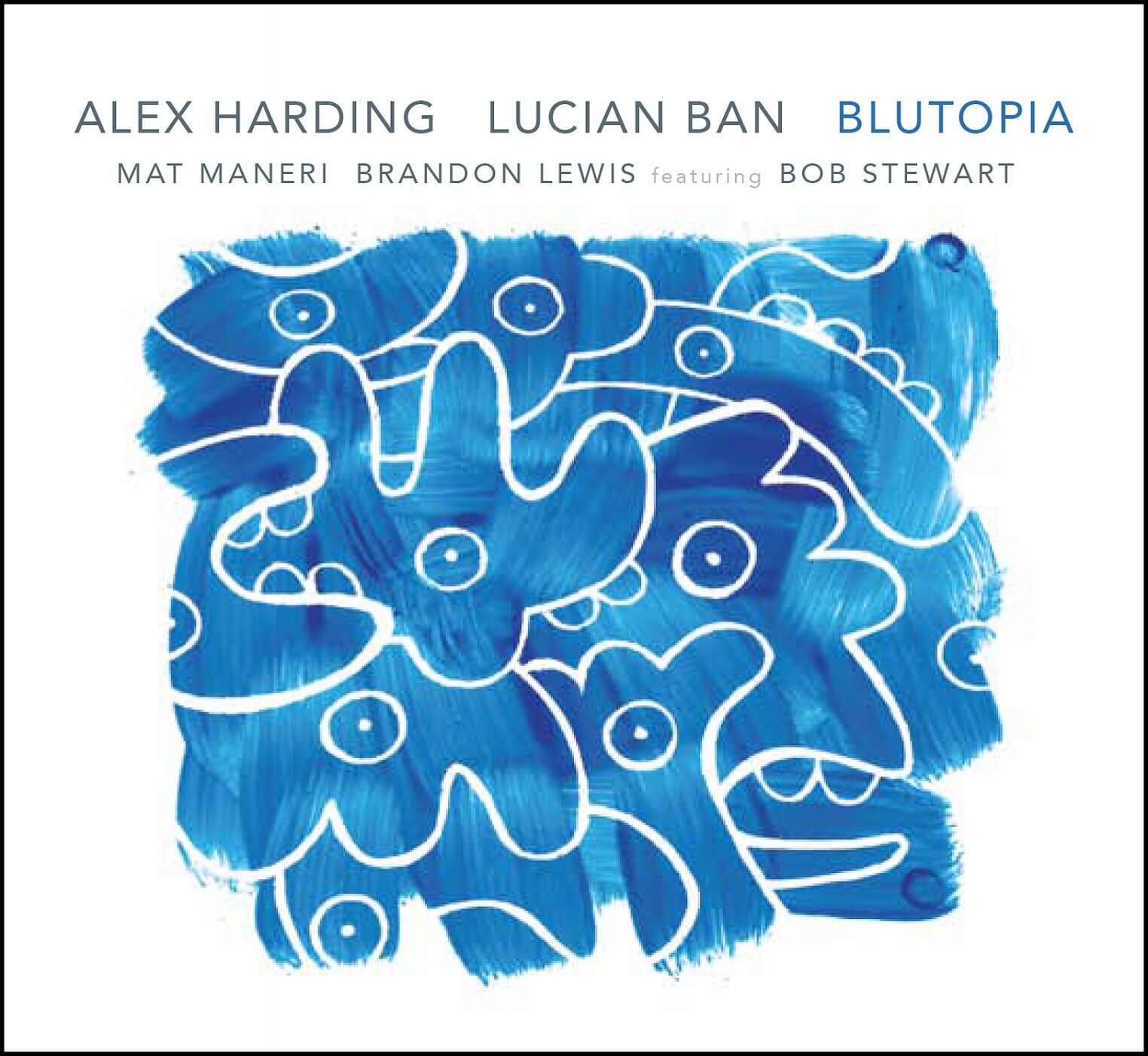 Blutopia CD Front Cover