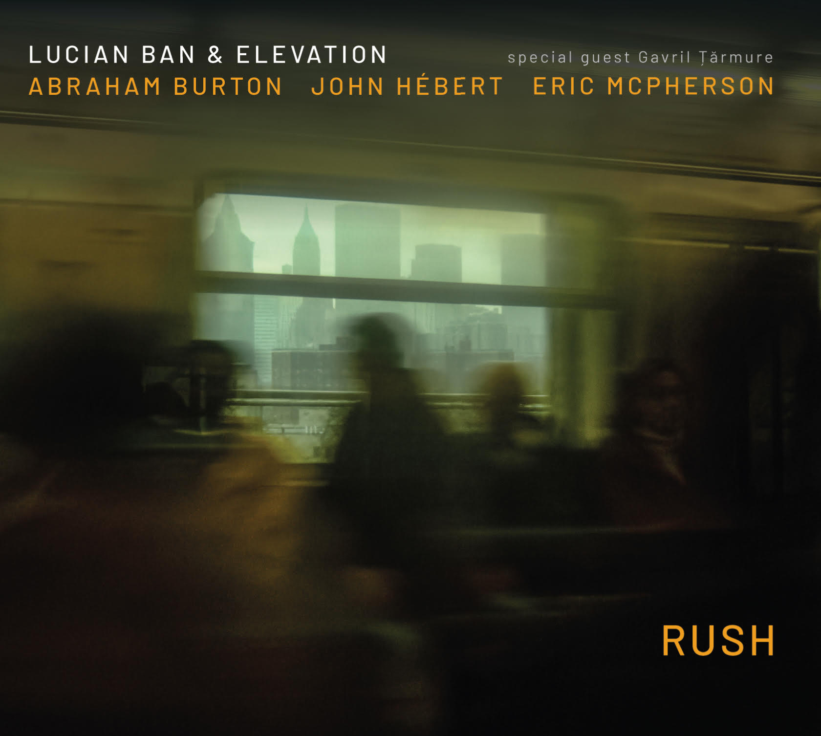 ELEVATION Rush FRONT COVER
